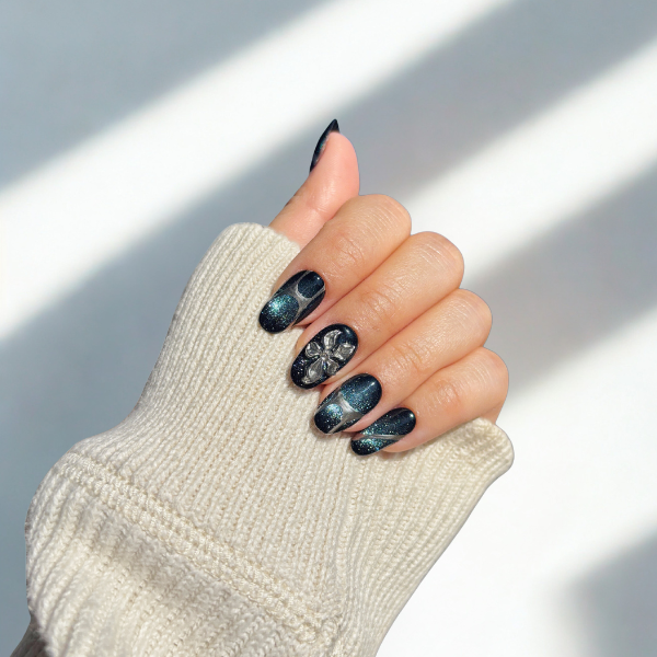 Silverlake Nights | 100% Handmade Press-On Nails