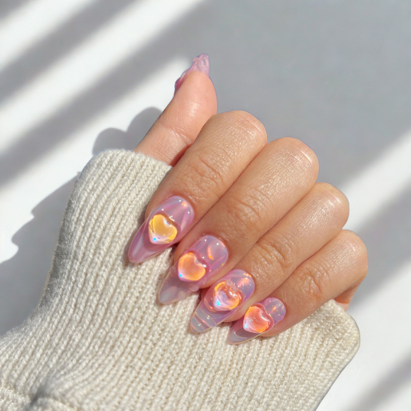 LA Sweetheart | 100% Handmade Press-On Nails