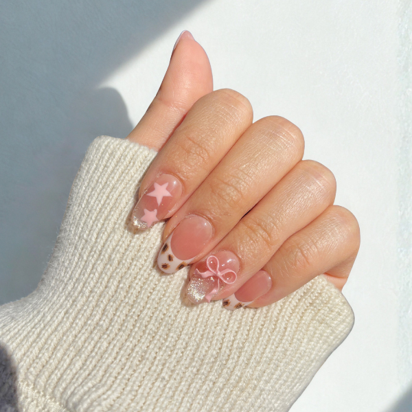 WeHo Wildheart | 100% Handmade Press-On Nails