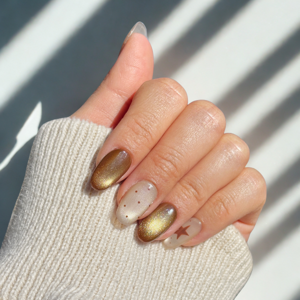 Hollywood Haze | 100% Handmade Press-On Nails