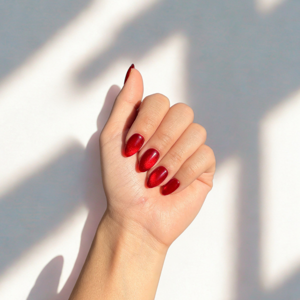 Red Carpet | 100% Handmade Press-On Nails